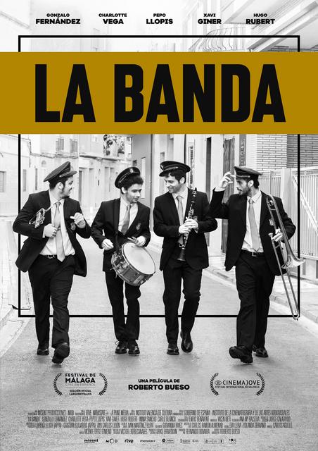 LA PELÍCULA “LA BANDA”, DIRIGIDA POR ROBERTO BUESO, SE ESTRENARÁ EN CINES EL 21 DE JUNIO CON DISTRIBUCIÓN DE SÚPER 8