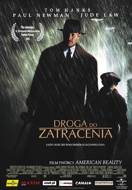 Droga do Zatracenia / Road To Perdition (2002) MULTi.1080p.BluRay.Remux.AVC.DTS-HD.MA.5.1-fHD / POLSKI LEKTOR i NAPISY