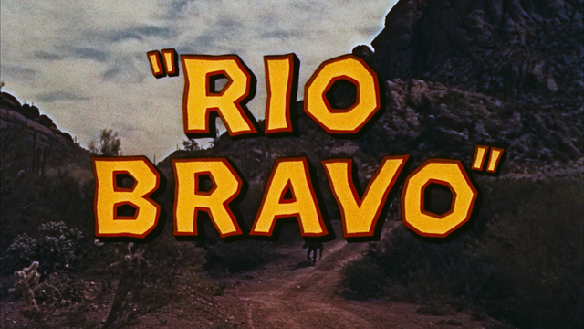 1 - Río Bravo [Full BluRay 1080p][Cast/Ing/Fr/Ale/It][Sub:Varios][Western][1959]