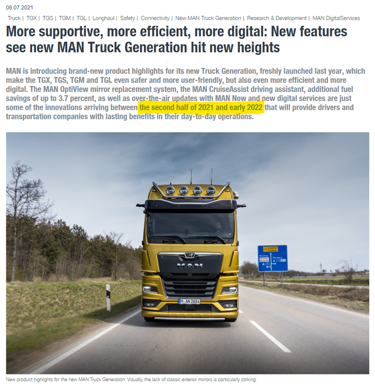 Next ETS2 truck speculation Page 81 SCS Software