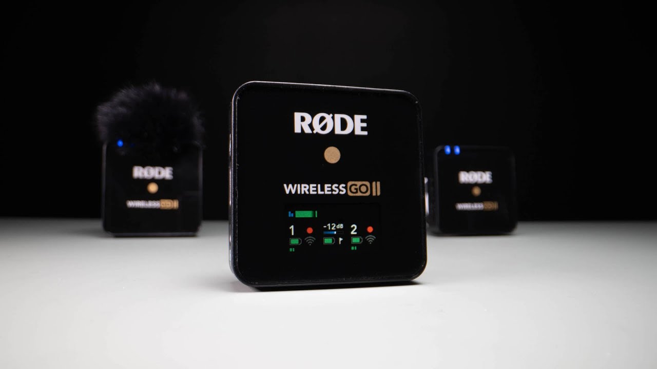 jual mic RODE Wireless GO II 2 malang surabaya