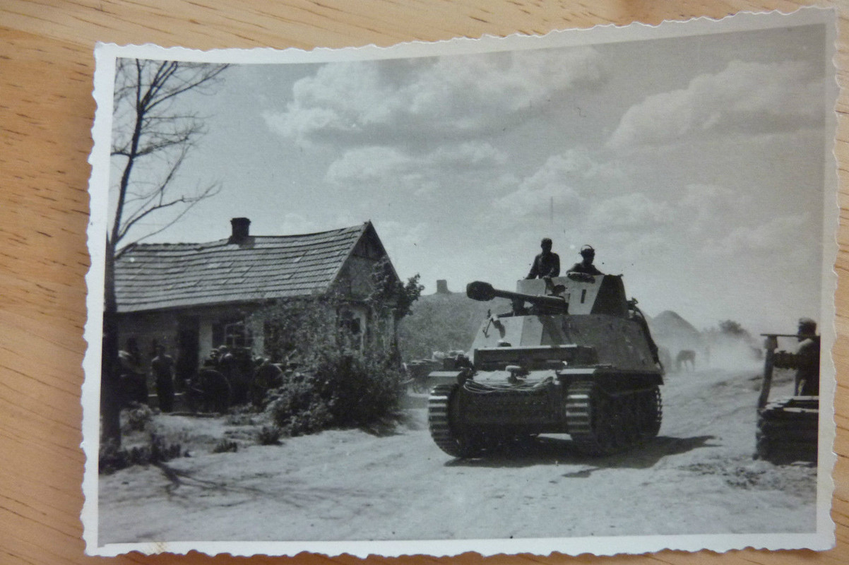 PANZER JÄGER, MARDER II ,Tank Russland Sf Pak 7,