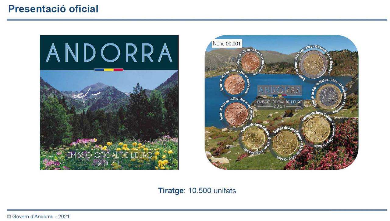 2€ conmemorativos Andorra 2021 2021-4