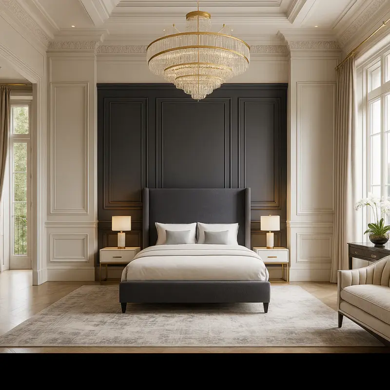 Plain Winged Bed