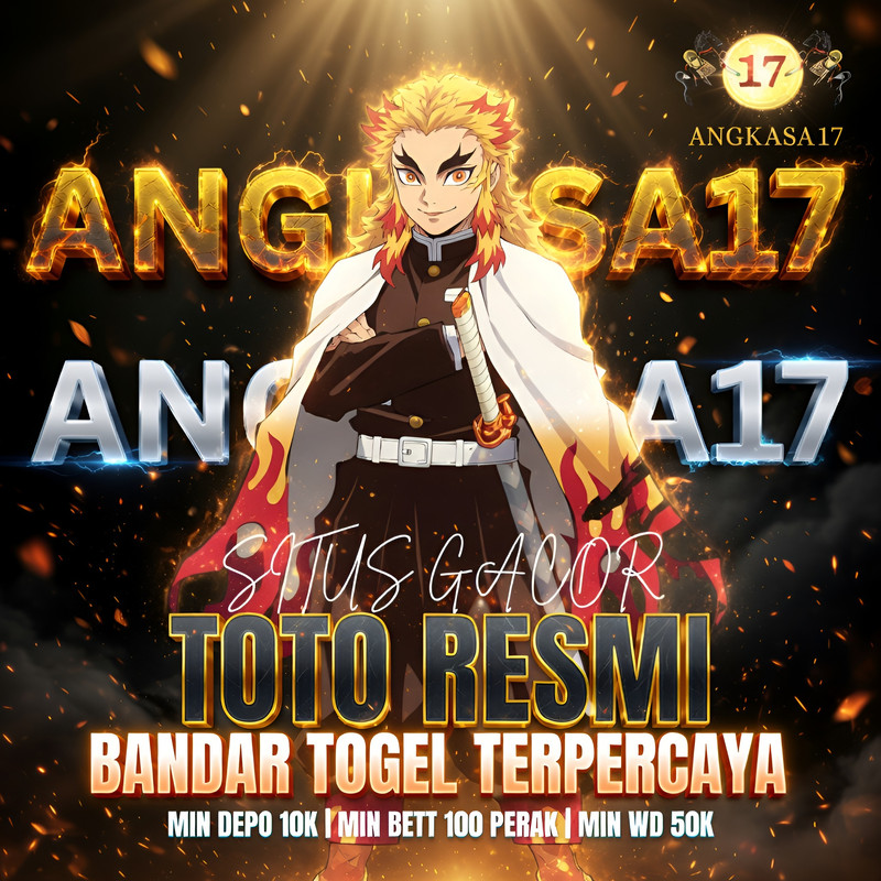 Promo ANGKASA17 Toto Gacor Slot Gacor Bonus New Member 2026