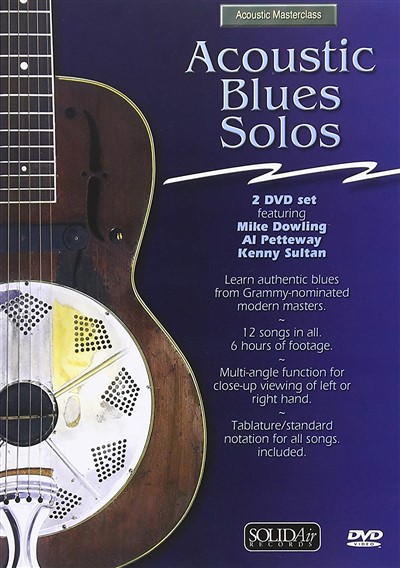 Acoustic Masterclass: Acoustic Blues Solos