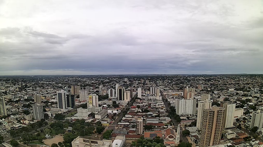 Campo Grande nesta manhã de terça-feira ©FRANCISCO BRITTO