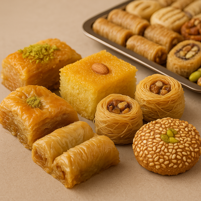 حلويات شرقية