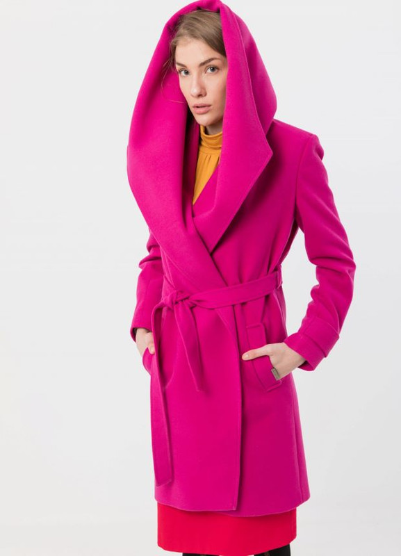 PS fashion kaput sa kapuljačom i kaišem - više boja