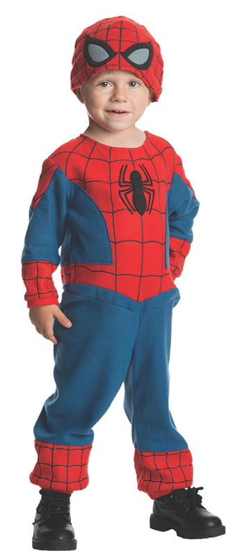 Costume Spiderman Marvel Vestito Carnevale bambino con Maschera