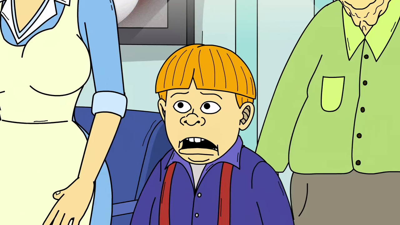 Mr. Pickles (2014) - S03E01 - Brain Download (1080p WEB-DL x265 