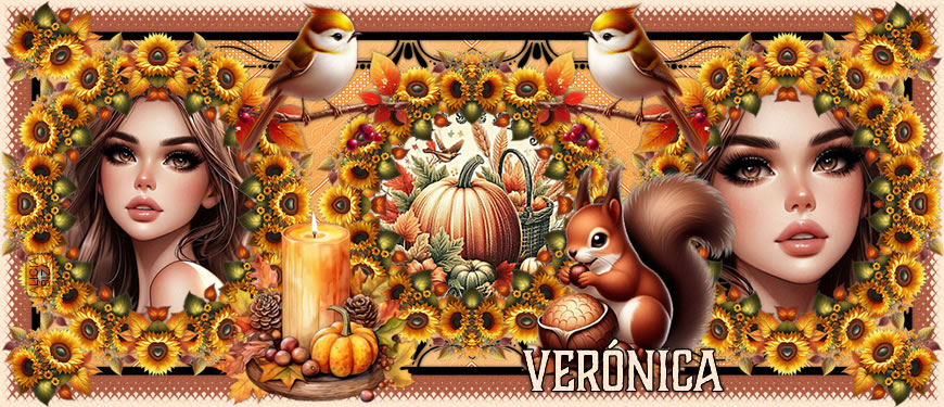 Flores de Otoño veronica