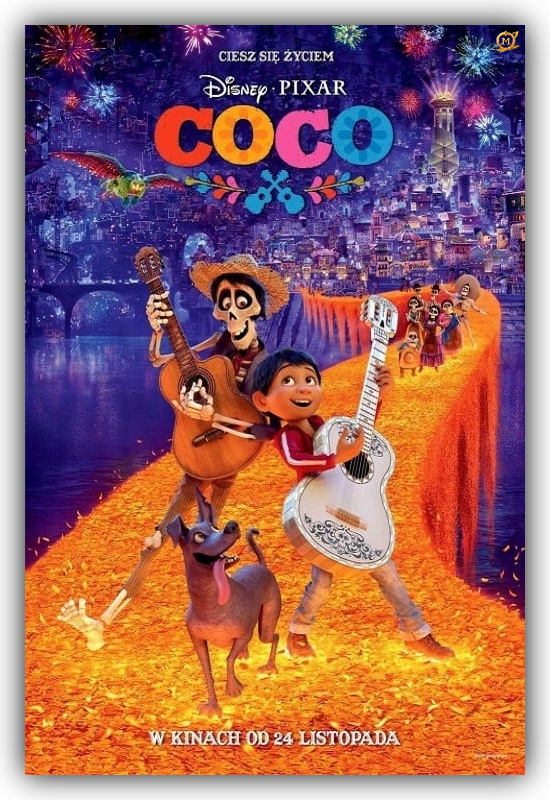 Coco (2017) PLDUB.480p-1080p.BRRip.H264.AC3-MLD / Dubbing PL