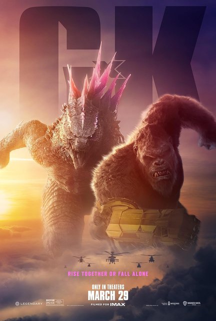 Godzilla x Kong The New Empire (2024) Dual Audio Hindi HDTS x264 AAC 1080p 720p 480p Download