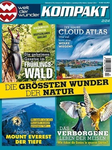 Cover: Welt der Wunder Kompakt Magazin No 02 2024