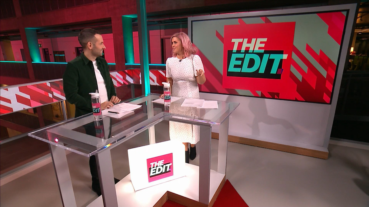 28 November - 01.45.00 - The Edit. The best of the week's entert