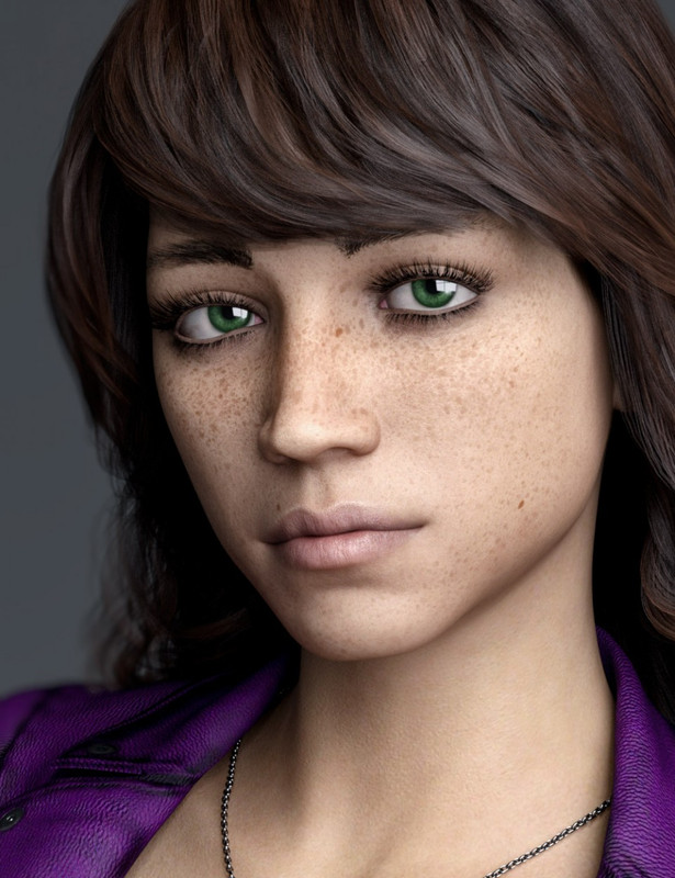 Esme HD For Genesis 8 Female