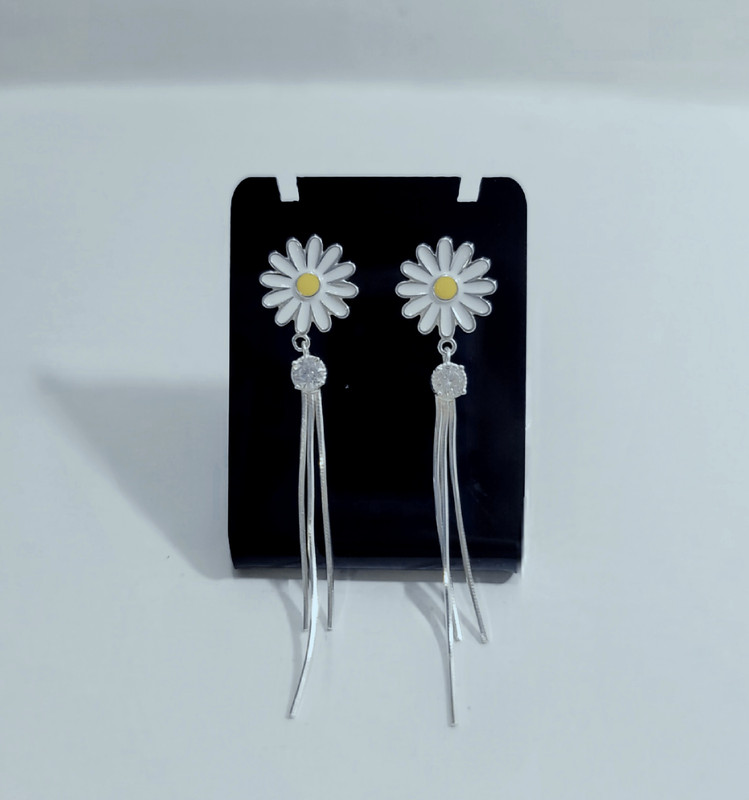 Arete largo Margaritas