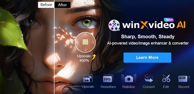 Winxvideo AI 2.0.0.0 Multilingual Portable