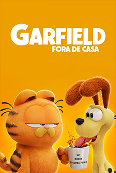 Garfield: Fora de Casa (2024) WEB-DL 1080p Dual Áudio