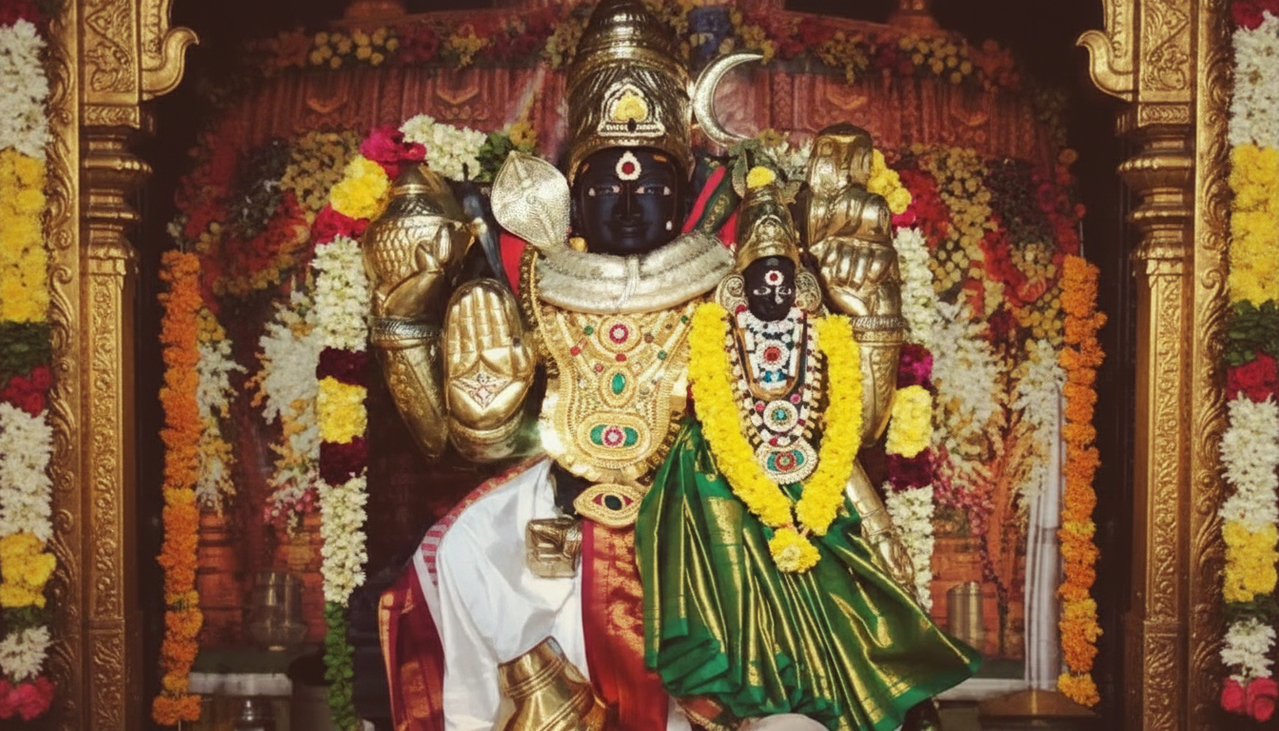 Swarna Akarshana Bhairavar Maha Prasadam