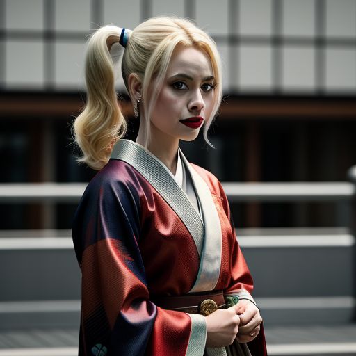 Harley-Quinn-wearing-a-kimono-62