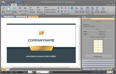 EximiousSoft Business Card Designer Pro 3.02