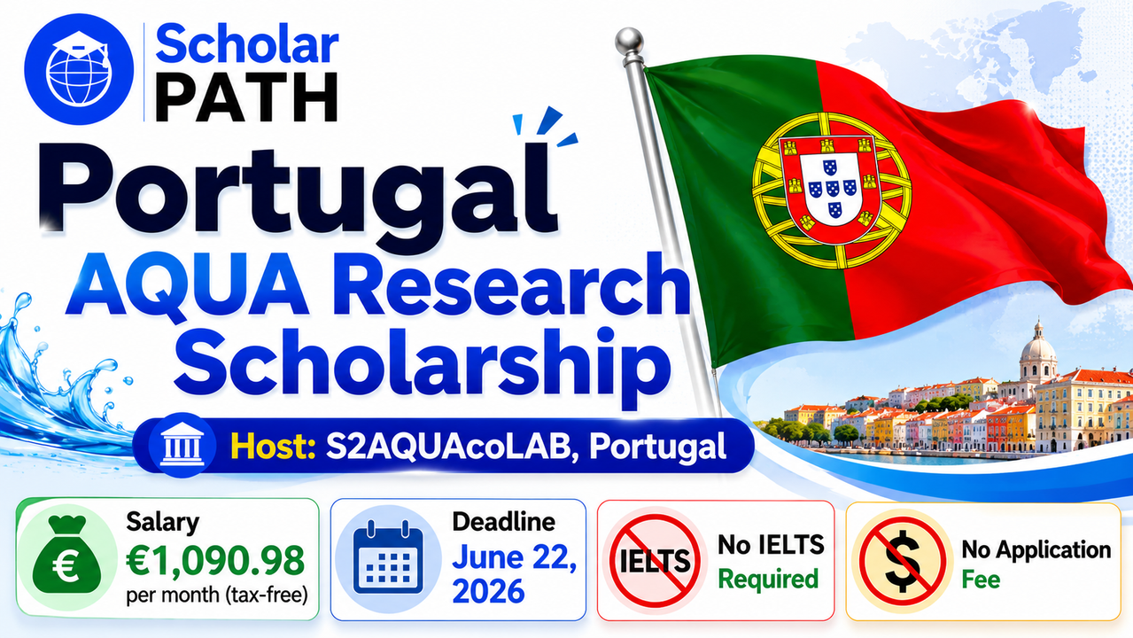 Portugal AQUA Research Position 2026: Marine Science Career in Europe