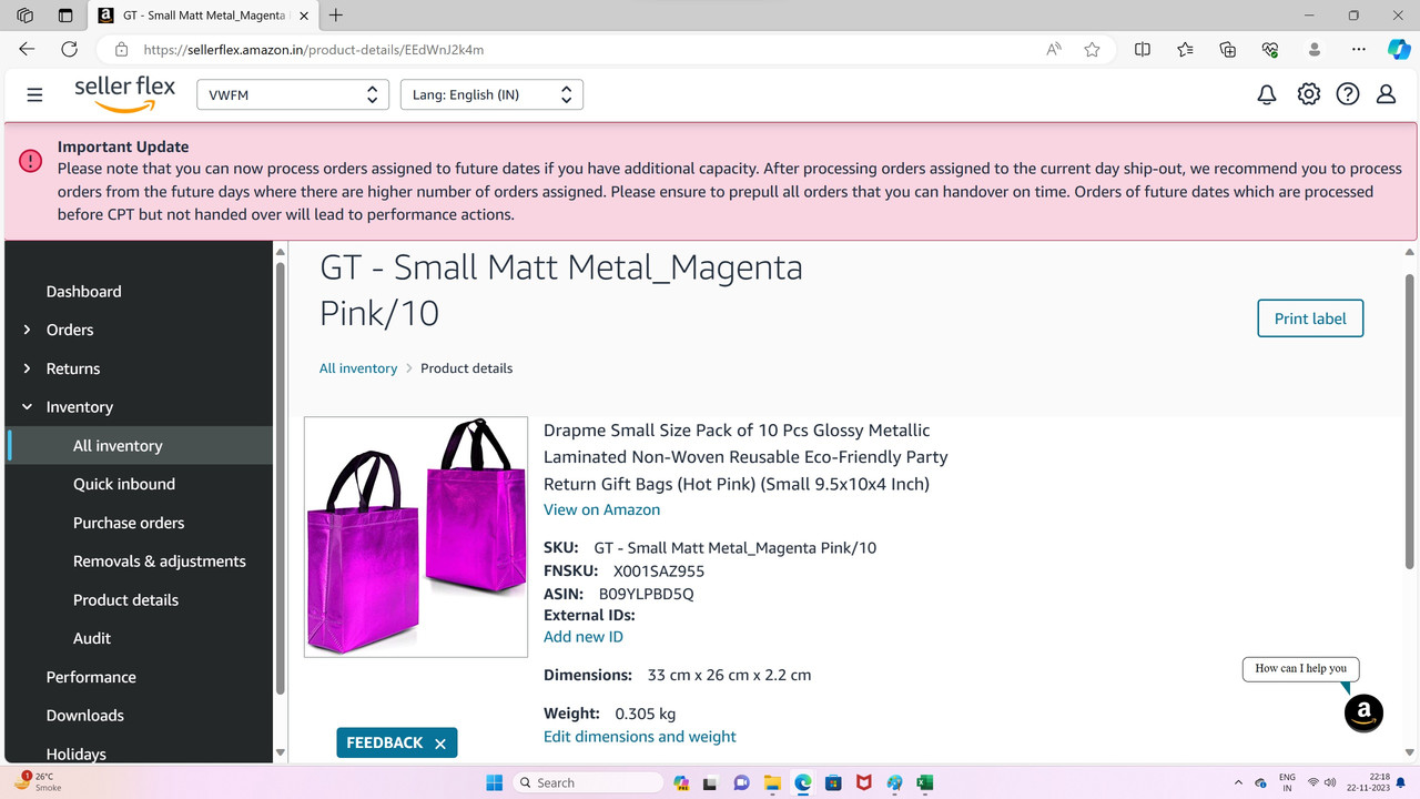 Dropship Portal B09YLPBD5Q