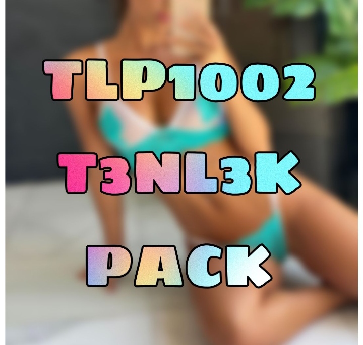 💠💠T3NL3K PACK - TLP1002💠💠