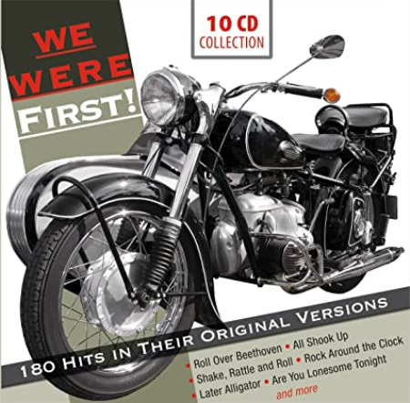 VA - We Were First - 180 Hits in Their Original Versions (2014)
