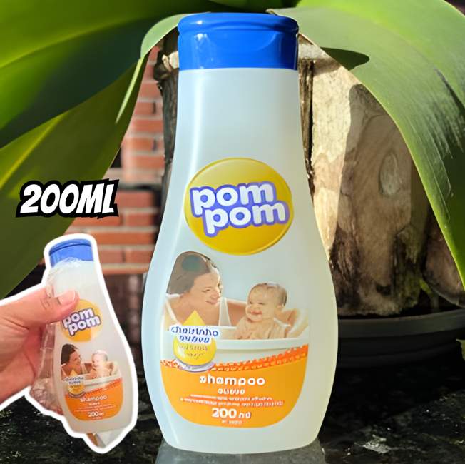 Shampoo Pom Pom Suave 400Ml