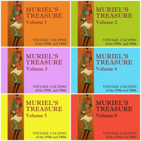 Various Artists - Muriel's Treasure, Vol. 1-6: Vintage Calypso from the 1950s & 1960s (2016-2020)