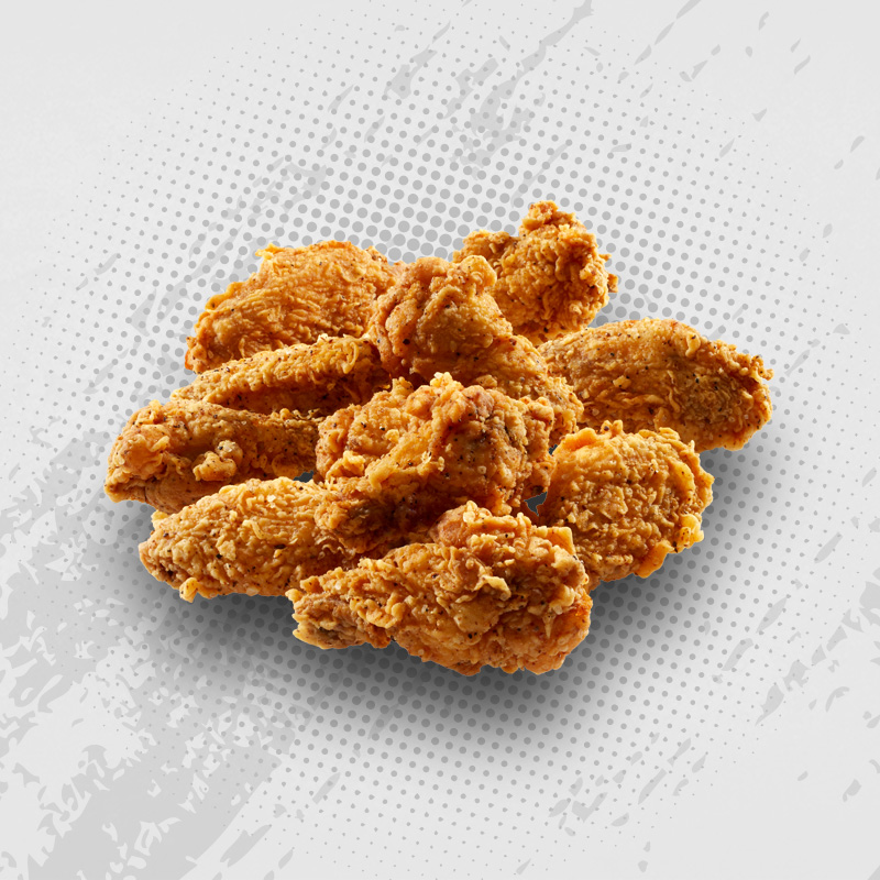 Острые крылышки