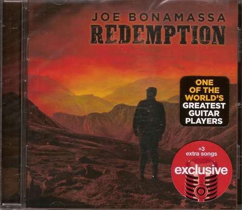 Joe Bonamassa - Redemption (Target Edition) (2018) [Blues Rock]; mp3, 320  kbps - jazznblues.club