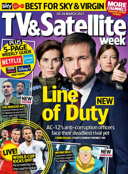 TV & Satellite Week - 20 March 2021