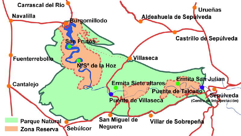 Segovia y su Pueblos-1993/2024 - Blogs de España - Hoces del Río Duratón-2009/2017 (1)