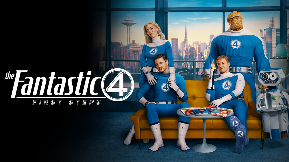 The Fantastic Four: First Steps (2025) [Hindi-English]