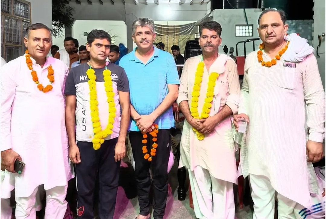 Advocate Sunil Panwar Respected Moment 4