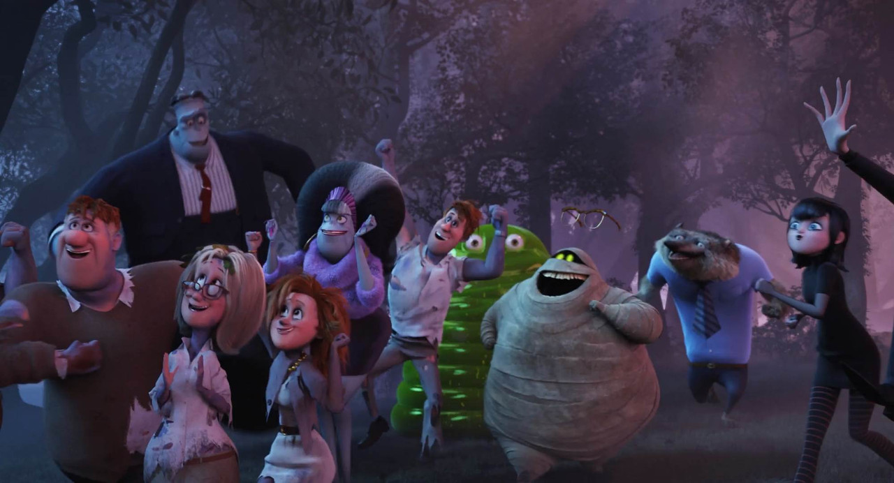 Hotel Transylvania 2 2015 WebRip [Hindi + Tamil + Telugu + English] 480p, 720p, 1080p ESub Screenshot