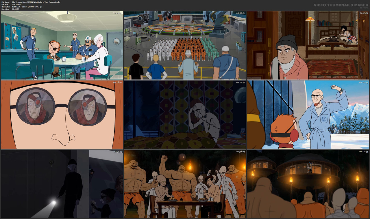 The Venture Bros. S05E01 What Color is Your Cleansuit.mkv