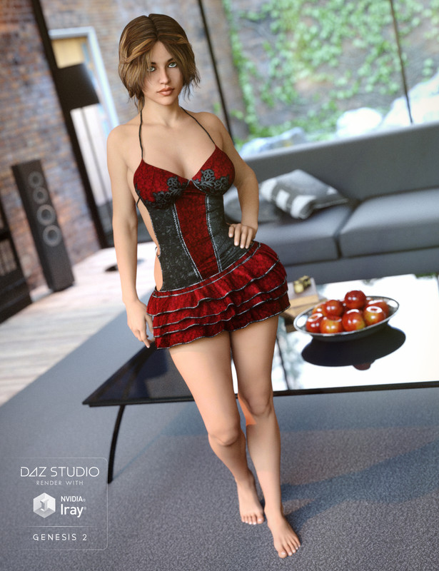 00 daz3d ruffle teddy hd for genesis 2 female s