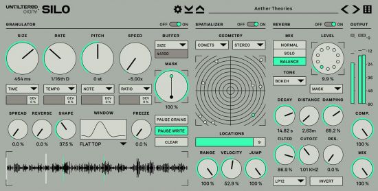 Unfiltered Audio Silo v1.1.0