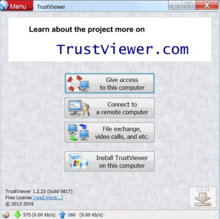 TrustViewer 2.1.1 Build 3500 Multilingual