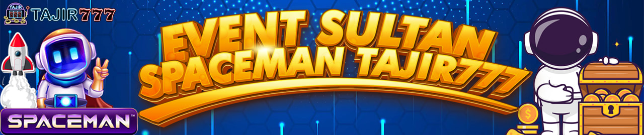 EVENT EXCLUSIVE ROCKET SPACEMAN X TAJIR777