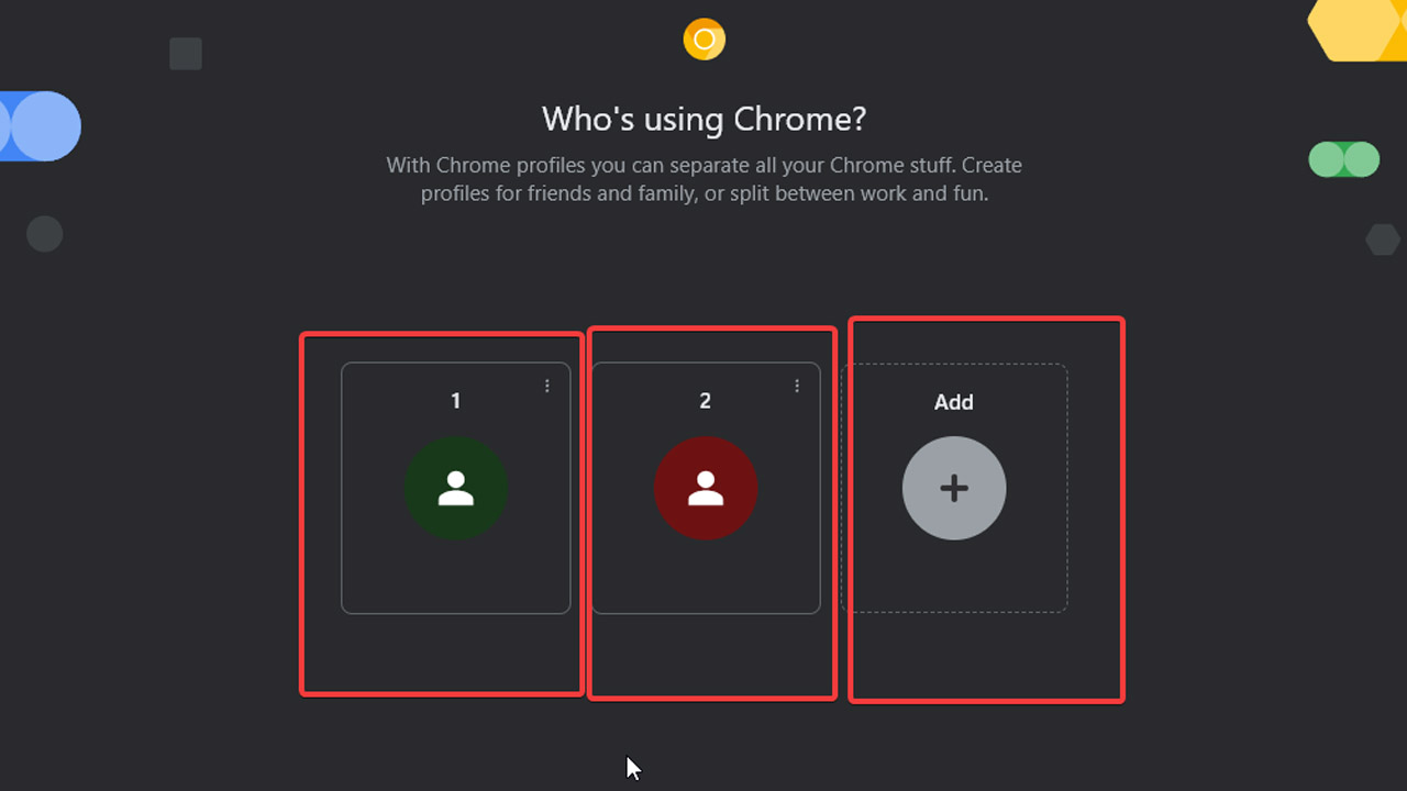 Use Chrome Profiles (Best for Separation)
