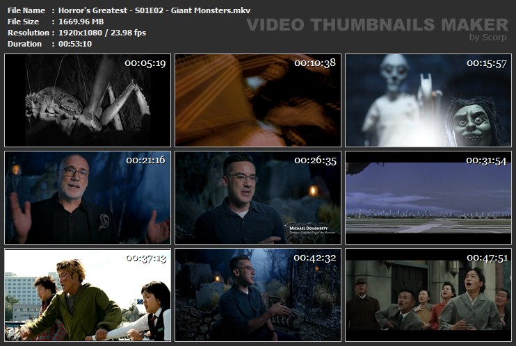 Horror's Greatest - S01E02 - Giant Monsters.mkv