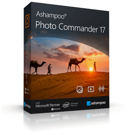 Ashampoo Photo Commander 17.0.1 (x64) Multilingual