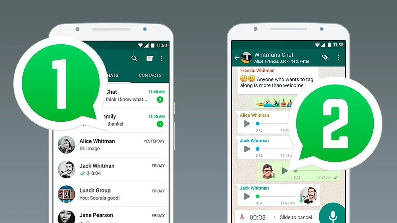 WhatsApp: así podrás usar la app en dos celulares