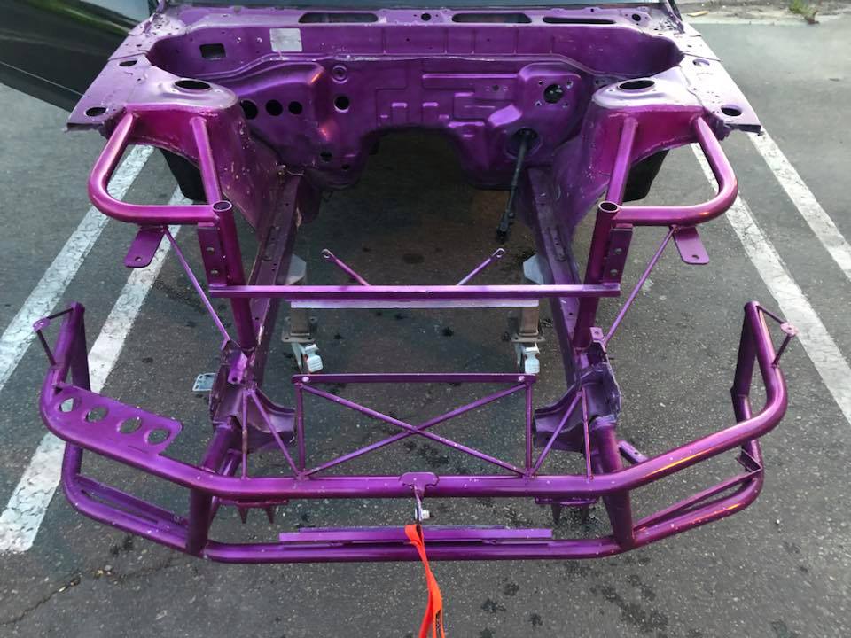 CA 1990 S13 Hatch Rolling Competition Shell Tube Front Spec Cage V